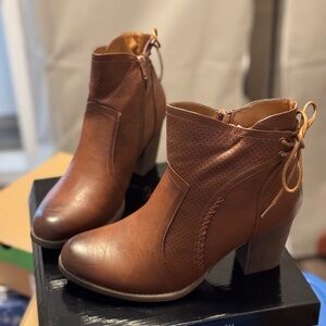 Brown Booties